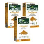 INDUS VALLEY 100% Pure Fenugreek Powder (Methi Powder) - Set of 3 (100 * 3=300g) - Fast UK Delivery