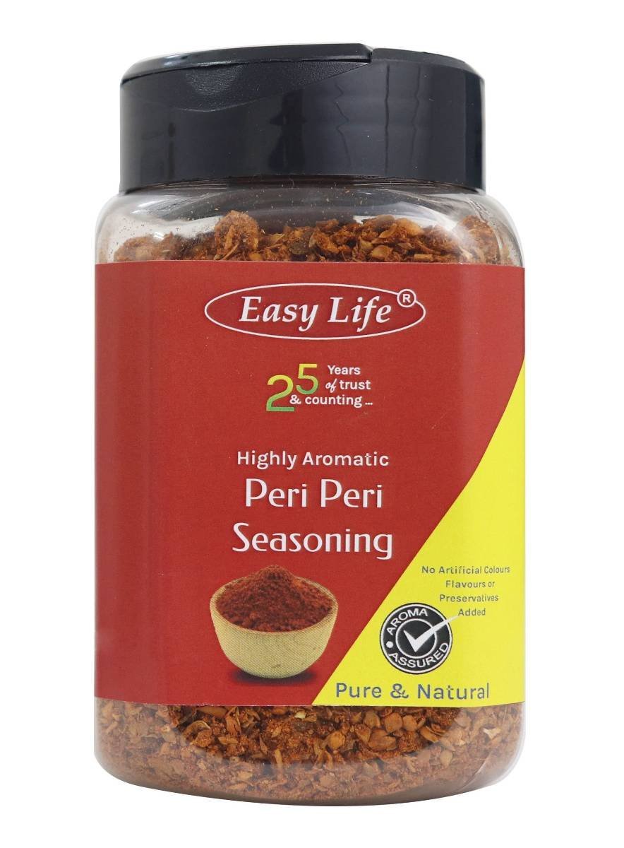 uk81BAlZhInAL-1-1.jpg Easy Life Peri Peri Seasoning, 125g - Fast UK Delivery - Image 1