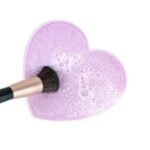 MARS Boring Silicone Makeup Brush Cleaner Pad with Suction Cup | Durable Soft Material | Multi Functional | Light Weight & Portable | Easy to Use - Fast UK Delivery