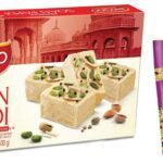 Bikano Khatta Meetha, 1kg & Bikano Soan Papdi, Milk 500 Gm Extra 20% (500g+100g Extra) - Fast UK Delivery