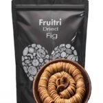 Fruitri Premium Dried Fig, Afghani Anjeer, 500gram - No Added Sugar, No Preservatives,Dry Figs for Weight Management, Digestion, Immunity, Good Health, Rich in Dietary Fiber - Fast UK Delivery