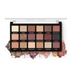 Hilary Rhoda Play n Blend Eyeshadow Palette | Matte & Shimmer Finish | Super-fine Particles | 18 Trendy Colours | Available in 2 Variants | Blends Easily - 20g (Day Dreamer - Shade 01) - Fast UK Delivery