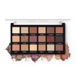 Hilary Rhoda Play n Blend Eyeshadow Palette | Matte & Shimmer Finish | Super-fine Particles | 18 Trendy Colours | Available in 2 Variants | Blends Easily - 20g (Day Dreamer - Shade 01) - Fast UK Delivery