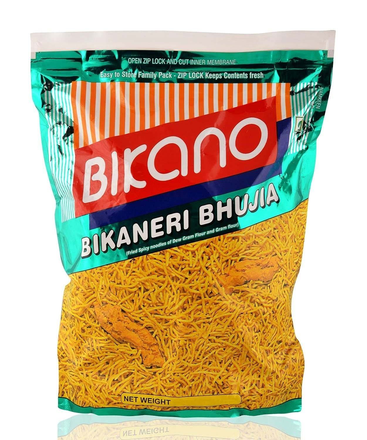 uk81CvWAGbWL-1.jpg Bikano Snacks - Bikaneri Bhujia, 1kg Pack - Fast UK Delivery - Image 1