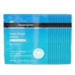 Neutrogena Hydro Boost Moisturizing and Hydrating Hydrogel Face Mask Sheet, 1 Ounce (Pack of 12) - Fast UK Delivery