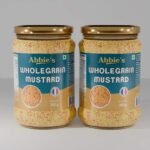 Abbie's Wholegrain Mustard 700 g, 2 Pack's of 350 g each || For Salad Dressings, Marinades, Sandwiches || Classic French Recipe - Fast UK Delivery