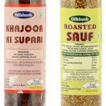 Dilkhush Khajoor Ki Supari and Roasted Sauf, 250 g (Combo of 2) - Fast UK Delivery