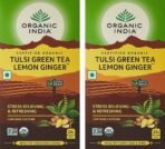 ORGANIC INDIA Tulsi Green Tea, - Instant, 2 X90.7 Gm - Fast UK Delivery