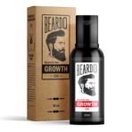 Beardo Beard and Hair Growth Oil - 50 ml for faster beard growth and thicker looking beard | Natural Actives Only | No Harmful Chemicals - Fast UK Delivery