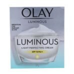 Olay Day Cream: Luminous Moisturiser (Spf 24), 50 g - Fast UK Delivery