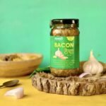 Nomad Food Project Bacon Thecha Green | 200gms | Authentic and Spicy | Garlicky, Spicy, Chunky, Ready-To-Eat - Fast UK Delivery