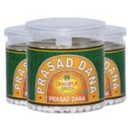 Dhampure Speciality Prasad Dana, 750G (3X250G) | For Puja Worship Sweet Mithaai | No Added Chemical | No Color Preservatives - Fast UK Delivery