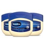 Vaseline 100% Pure Petroleum Jelly 13Ounce Jars (Pack of 3) - Fast UK Delivery