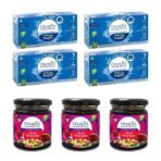 Diabliss Mixed Fruit Jam pack of 3 - Sugar 40 x 5g Sachet Box pack of 4 - Low Glycemix Index (GI) Diabetic Friendly