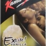 Kamasutra Vanilla Flavoured Condoms - 10s Packet (5) - Fast UK Delivery