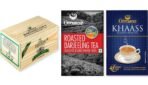 GOODRICKE Value Pack - Roasted Darjeeling Tea (250g) + Khaass Assam Tea (250g) + Badamtam Premium Organic Darjeeling Tea (250g) | Richer Taste & Flavour - Fast UK Delivery