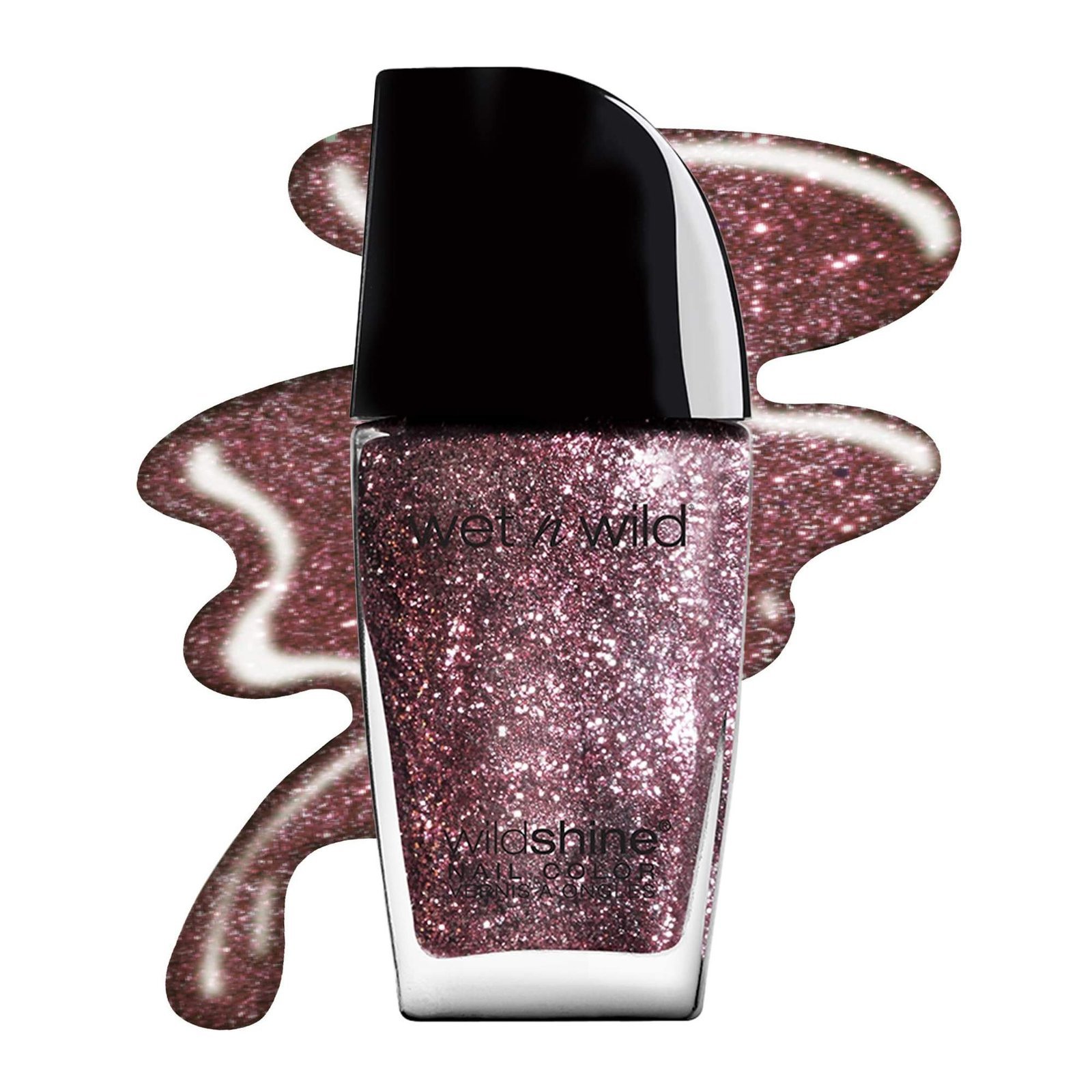 uk81GDbZmWvJL-1-1.jpg Wet N Wild Wildshine Nail Color #480 Sparked 0.41 Fl Oz - Fast UK Delivery - Image 1