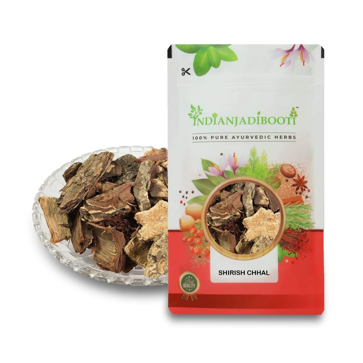 uk81GEgzzMvNL-1-1.jpg IndianJadiBooti Shirish Chaal, 100 Grams Pack - Image 1