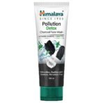 Himalaya Pollution Detox Charcoal Face Wash | 100ml - Fast UK Delivery