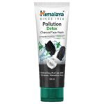 Himalaya Pollution Detox Charcoal Face Wash | 100ml - Fast UK Delivery