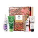 Ayouthveda Personal Care Gift Set | Healthy Hair Shampoo, Aloe Vera Gel, Protein Hair Oil & Charcoal Face Wash | Daily Body, Face & Hair care Routine (Pack of 4) | Valentine Day Giftset - Fast UK Delivery