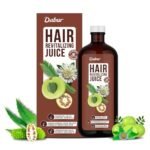 DABUR Hair Revitalizing Juice-1L Hair Care Juice For Hair Growth & Hair Fall Control Enriched With 5+ Powerful Ingredients No Artificial Colors, Flavours & Sugars,1000 Grams - Fast UK Delivery