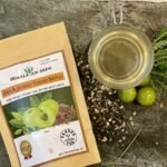 Himalayan Brew Kangra Pure Amla Indian Gooseberry Green Tea Lemon Cumin Zeera Pink Salt - Fast UK Delivery