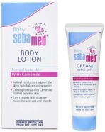 Sebamed Baby Lotion, 100Ml And Sebamed Baby Cream Extra Soft, 50Ml - Fast UK Delivery