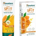 Himalaya Dark Spot Clearing Turmeric Face Wash, 100ml, Himalaya Dark Spot Clearing Turmeric Face Serum, 30ml - Fast UK Delivery