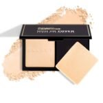 Swiss Beauty Select High On Cover Powder Foundation with sponge | Waterproof & Oil Controlling | 16-Hour wear | Shade 02 Light Natural, 5.5g - Fast UK Delivery