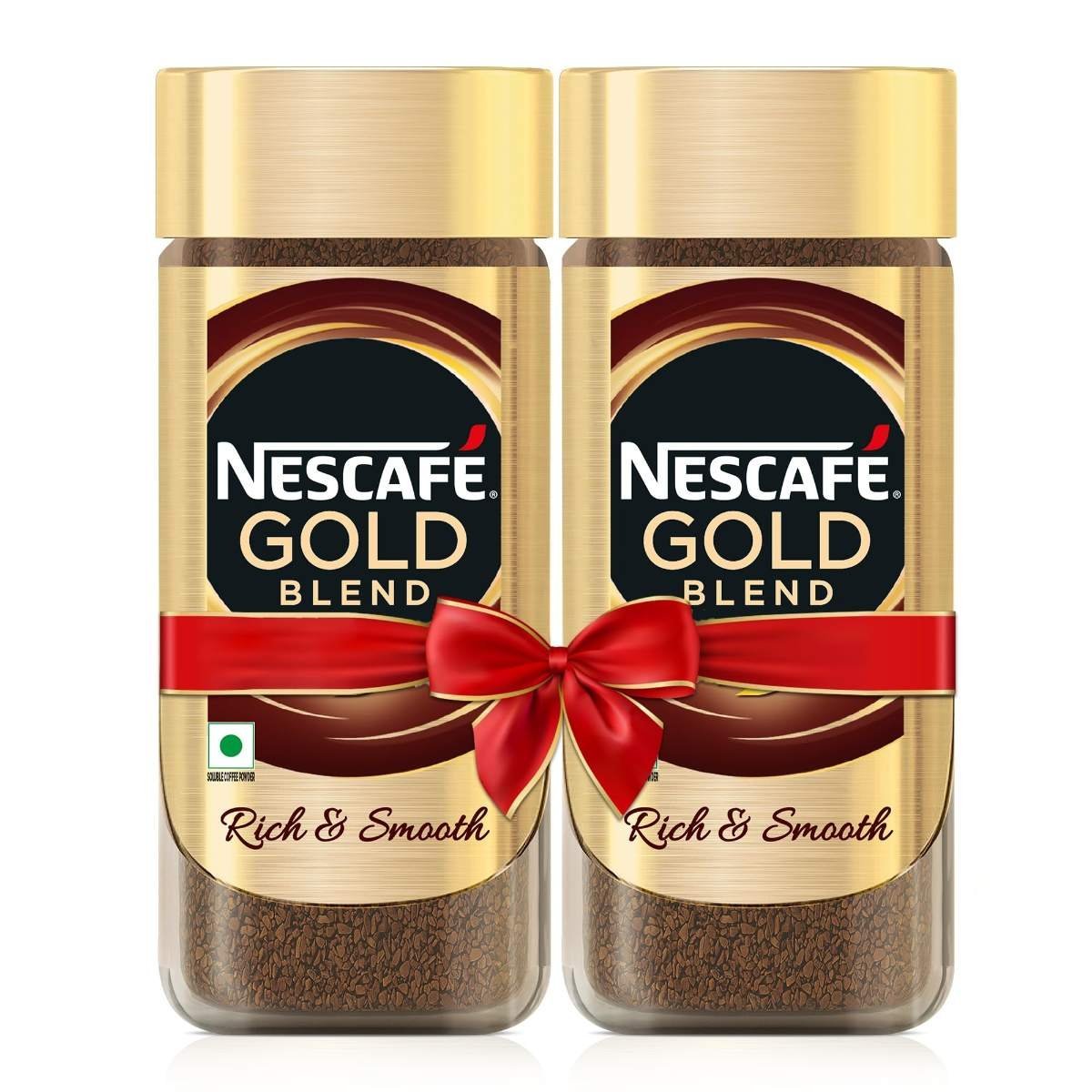 uk81Hl33vF8wL-1.jpg NESCAFE Gold Instant Coffee Powder | Premium Imported Coffee | Freeze Dried | Rich & Smooth Taste |2 * 185g Jars - Fast UK Delivery - Image 1