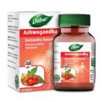Dabur Ashwagandha Tablet - Immunity Booster | Rich in Anti Oxidants -60 tablets - Fast UK Delivery
