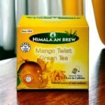 Himalayan Brew Mango Green Tea 10 Tea Bags - Fast UK Delivery