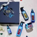 Blue Nectar Indulgent Nature Beauty Gift Set for Women & Men | Face Cream, Serum, SPF Lotion, Face Wash & Rose Face Mist | Gift Box for Birthday, Anniversary & Special Occasions - Fast UK Delivery
