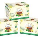 Diabliss Diabetic Friendly Herbal Tea Premix Combo Pack - Lemon, Ginger, Masala Chai - 30 x 10g Sachets - Pack of 3(90 Sachets) Sugar Free Alternative
