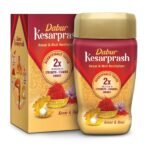 DABUR Kesarprash 450G|Ayurvedic Immunity Booster For Adults & Elder|Builds Energy, Strength & Stamina|Strengthens Bones|Enriched Revitalizer|Enriched With Kesar & Moti|Scientifically Tested - Fast UK Delivery