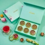 ISVARA Tea Gift - Tea Positive Gift Set, Set of 6 Unique Teas | Kashmiri Kahwah | The Herb Basket | Tale of two teas | | White Fusion | The Royal Brew | Symphony of Spices | 90G - Fast UK Delivery