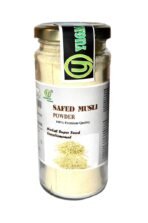 Yugmantra Organic Foods 100% Pure and Natural Safed Musli Roots Powder 100 gm ! Immunity Booster Herbal Immunity Superfood - Image 6