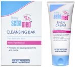 Sebamed Baby Cleansing Bar (150G)&Sebamed Baby Rash Cream, 100Ml - Fast UK Delivery