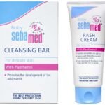 Sebamed Baby Cleansing Bar (150G)&Sebamed Baby Rash Cream, 100Ml - Fast UK Delivery