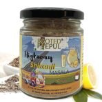 Rooted Peepul Highway Shikanji Masala | 100 Gms| Nimboo Pani Masala | No Additives - Fast UK Delivery