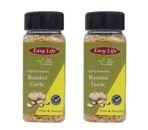 Easy Life Combo of Roasted Garlic 80g (Pack of 2) - Fast UK Delivery