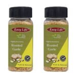 Easy Life Combo of Roasted Garlic 80g (Pack of 2) - Fast UK Delivery