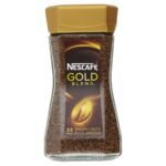 Nescafe Nescafe Gold Gold Blend, Ground, Original, Glass Bottle, 100 Gm - Fast UK Delivery