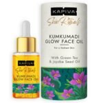 Kapiva Kumkumadi Glow Face Oil (30 ml) | For Glowing Skin | Helps Reduce Dark Spots & Pigmentation | Kumkumadi Tailam