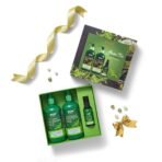 WOW Skin Science Green Tea Restoring Gift Kit for Men & Women | Premium Luxury Gift Set | Diwali Gift Kit | Skin & Hair Care | Shampoo, Conditioner, Face Serum | Combo Pack of 3 - Fast UK Delivery