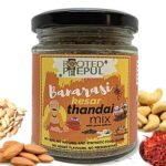 Rooted Peepul Banarasi Kesar Thandai Mix| 75 Gms | No Preservatives - Fast UK Delivery