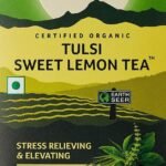 Organic India Tulsi Sweet Lemon - 25 Tea Bags - Fast UK Delivery