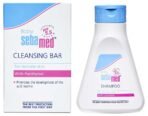 SebaMed Baby Cleansing Bar (150g) & Baby (Children) Shampoo 150ml Combo - Fast UK Delivery