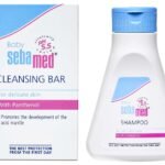SebaMed Baby Cleansing Bar (150g) & Baby (Children) Shampoo 150ml Combo - Fast UK Delivery